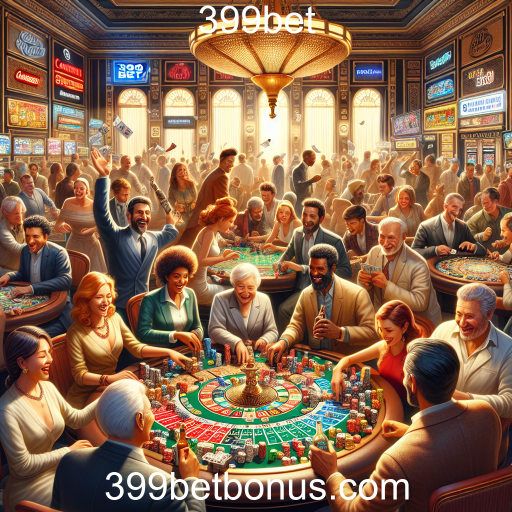 Descubra o Mundo dos Jogos de Mesa na 399bet